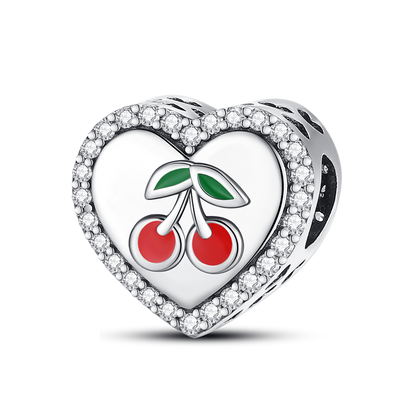 Charm Corazón de Cereza