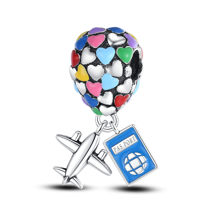 Charm Globos de Viaje