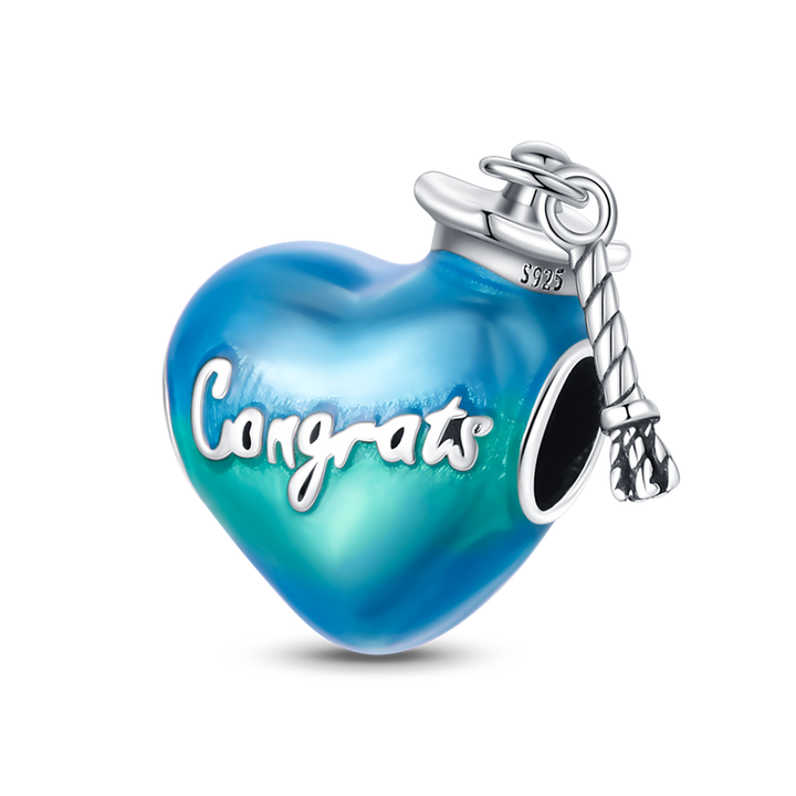Charm Corazon de Congrats