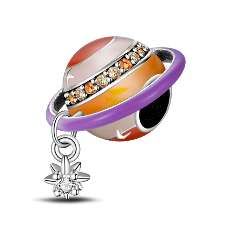 Charm Saturno "Viaje Espacial"