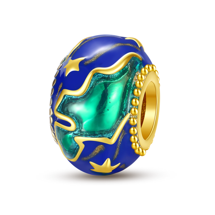 Charm Abalorio de Galaxia Andromeda