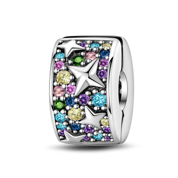 Clip Estrellas Multicolor