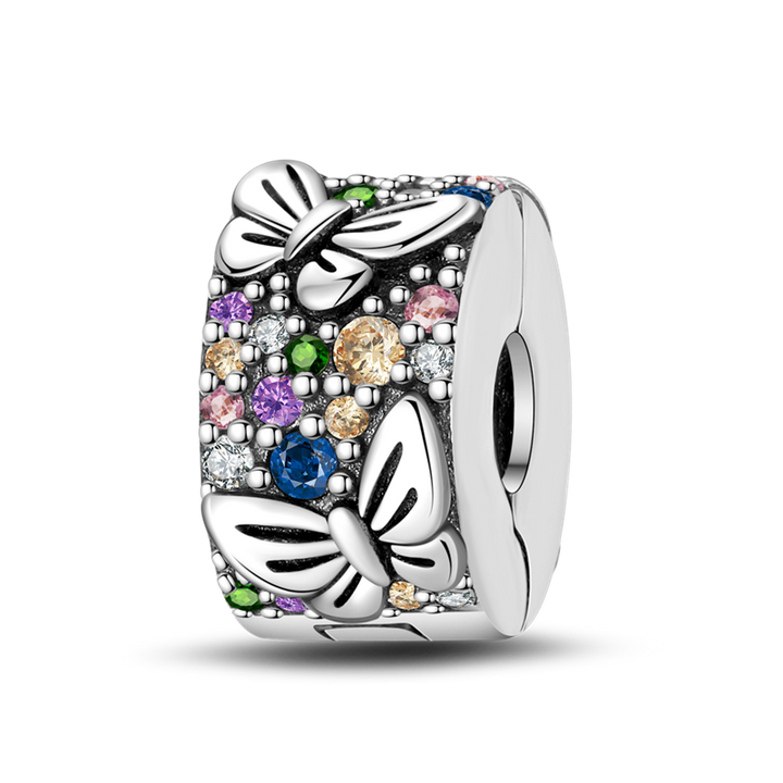 Clip Mariposas Diamantadas