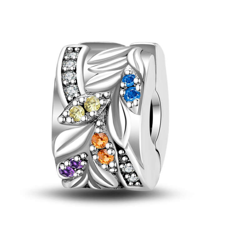 Clip Floral Diamantado