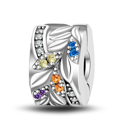 Clip Floral Diamantado