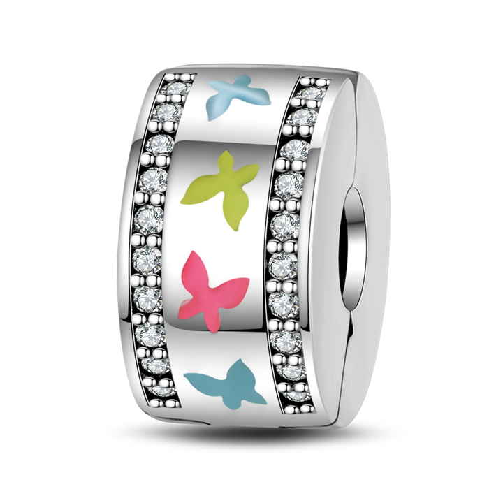 Clip Mariposas Multicolor
