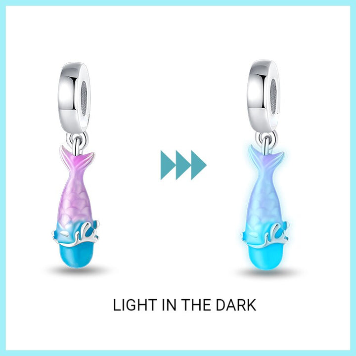 Charm Pez Eterno Fluorescente