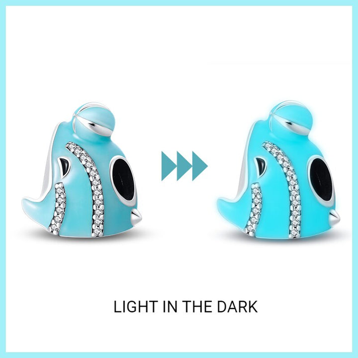 Charm Ballena Mistica Fluorescente