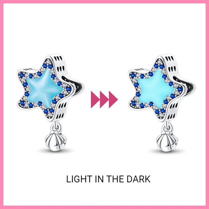 Charm Estrella Eterna Fluorescente