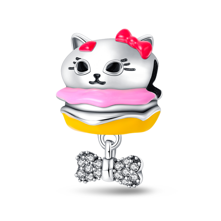 Charm Gatita Burger