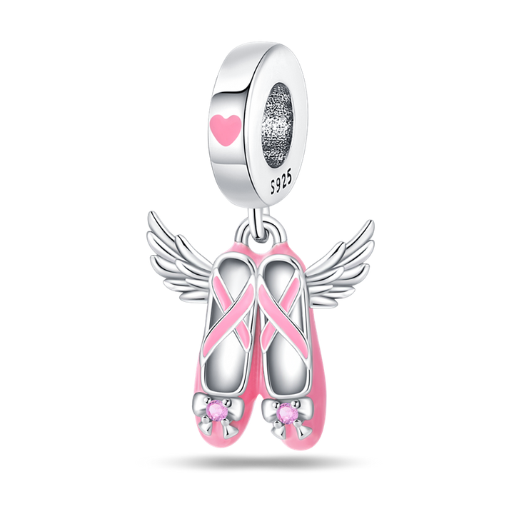 Charm Zapatillas de Ballet Rosa