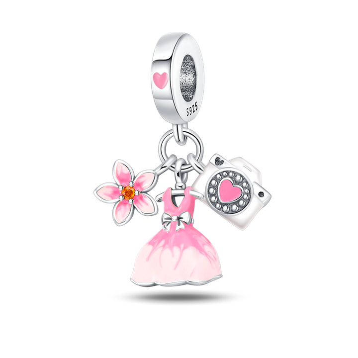 Charm Mujer Bella "Verano"