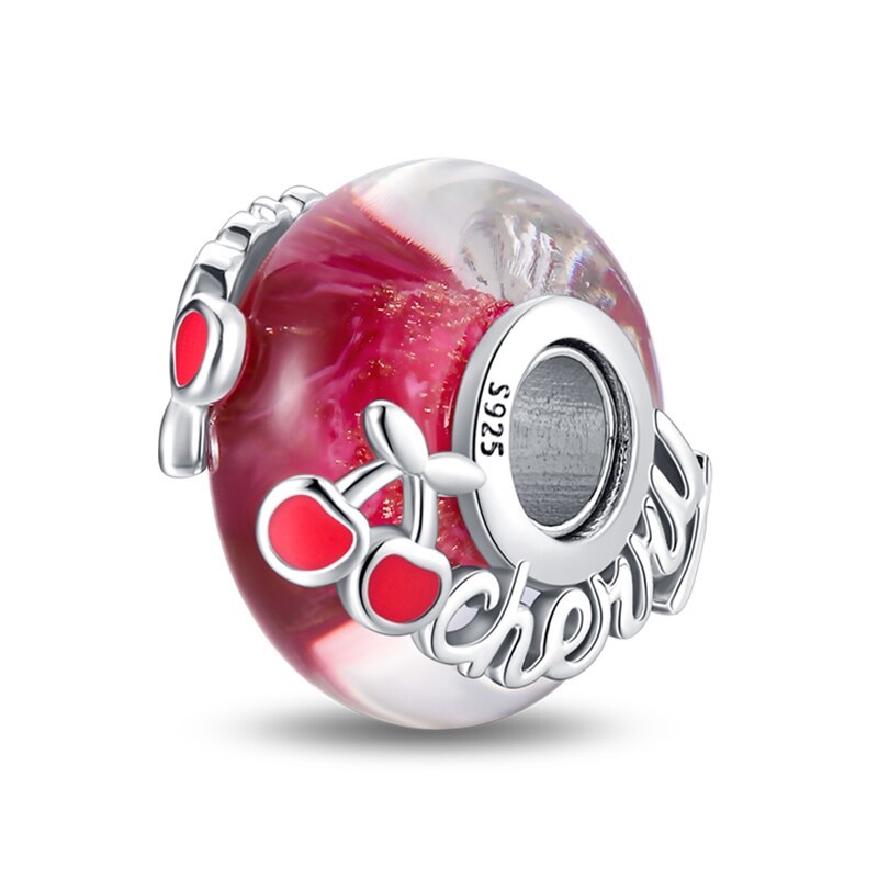 Charm Abalorio de Cherry