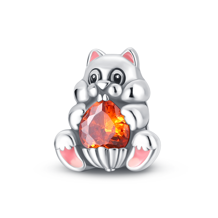 Charm Ardilla y Corazón