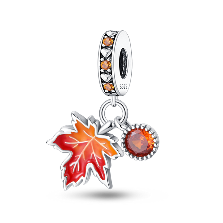 Charm Hoja del Otoño