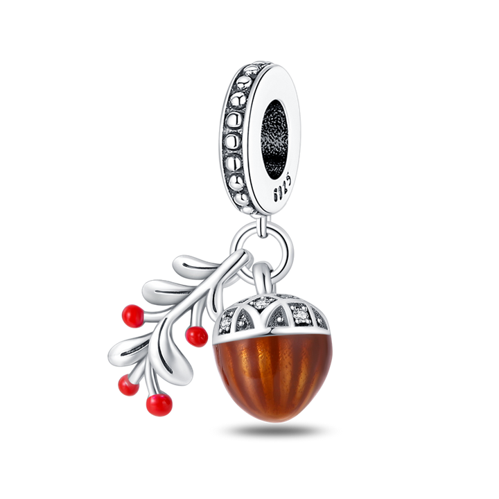 Charm Bellota y Muérdago