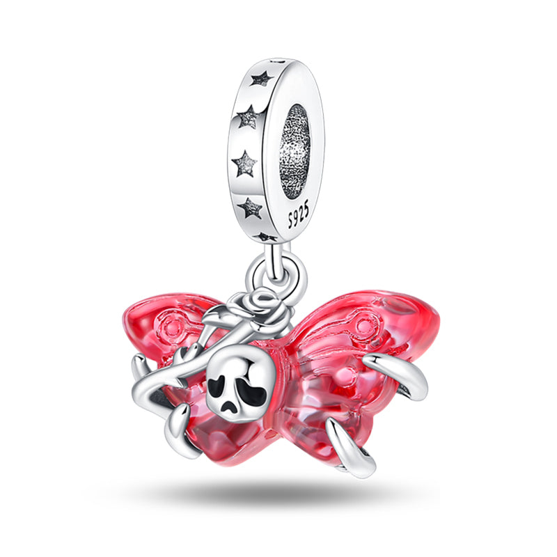 Charm Mariposa de Calavera