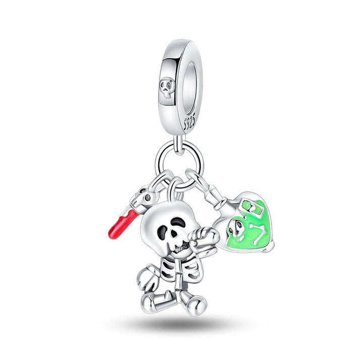 Charm Calavera de Halloween