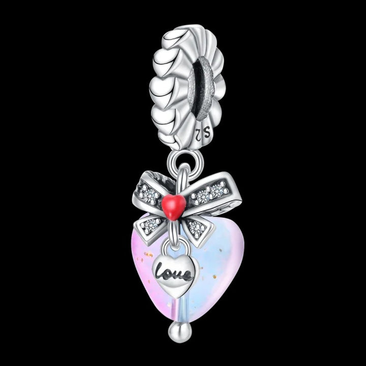 Charm Amuleto de Corazón Love