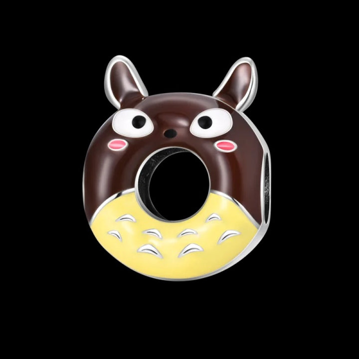 Charm Dona Osito de Chocolate