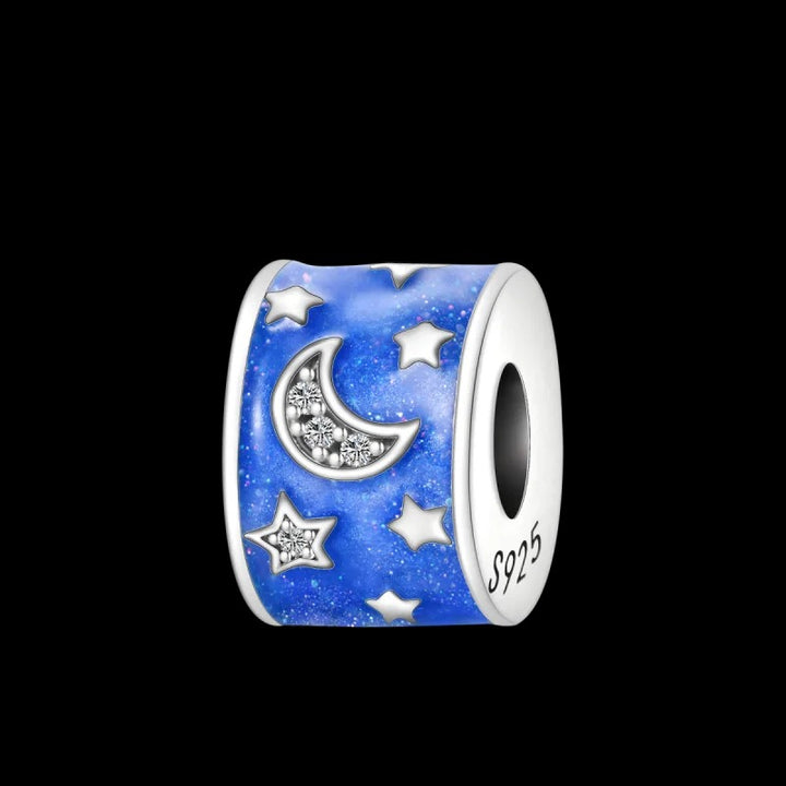 Charm Amuleto de Noche Estrellada