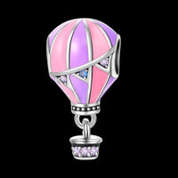 Thumbnail for Charm Amuleto de Globo Aerostático