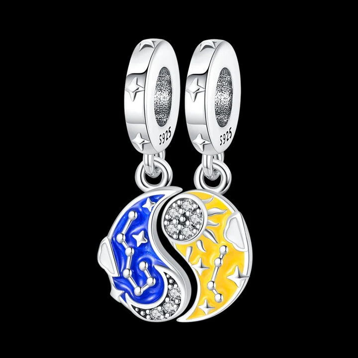 Charm Yin Yang de Luna y Sol