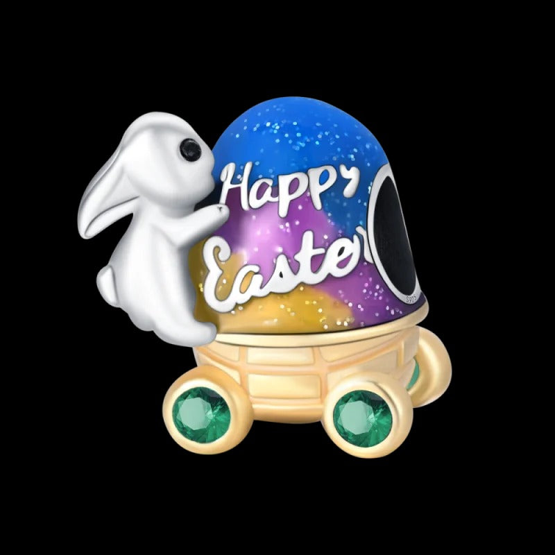 Charm Conejito "Happy Easter"