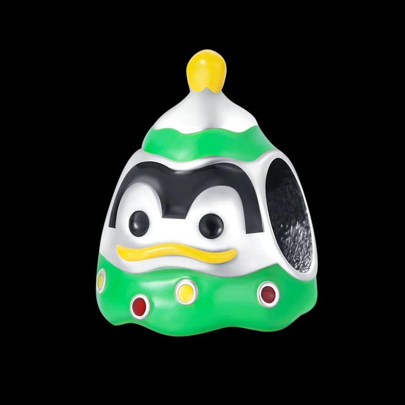 Charm Pingüino de Navidad