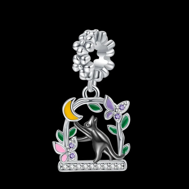 Charm Felino y Luna Dorada