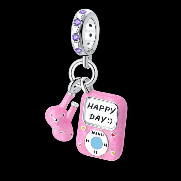 Charm Reproductor de Música "Happy Day"