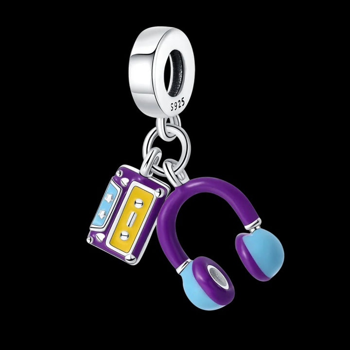 Charm Casete y Audífonos