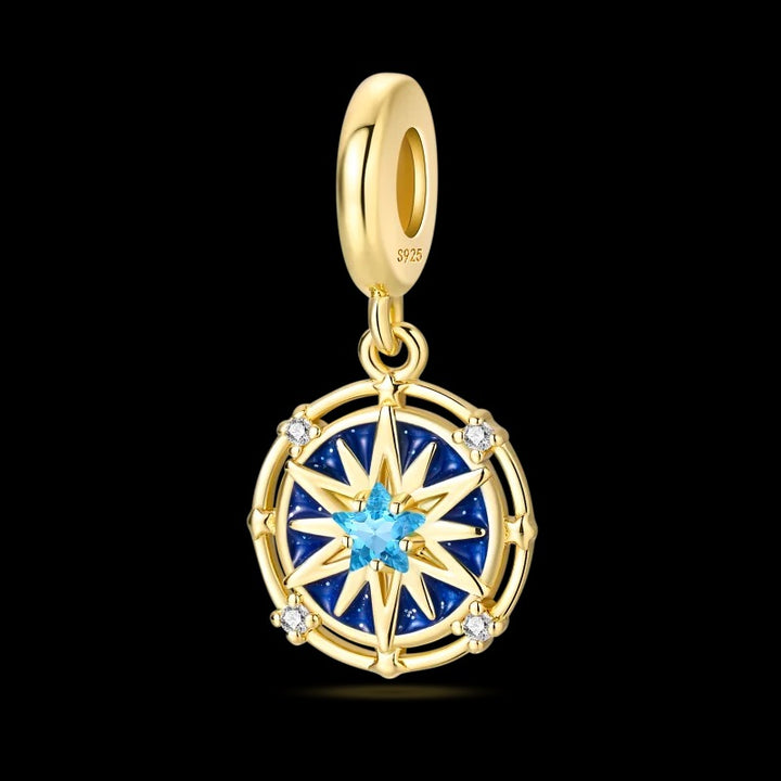 Charm Estrella Azul y Galaxia