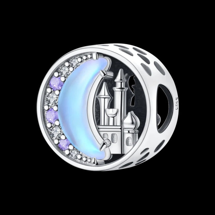 Charm Luna Opal y Castillo