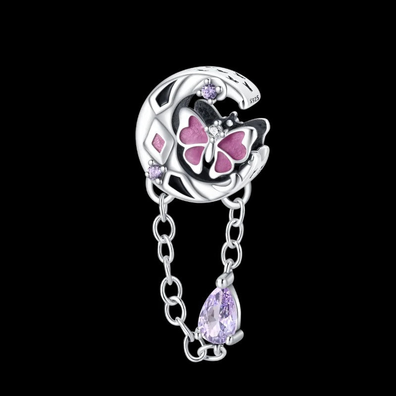 Charm Luna, Mariposa & Gota Morada