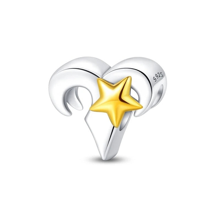 Charm Signo Aries y Estrella