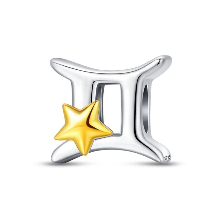 Charm Signo Géminis y Estrella
