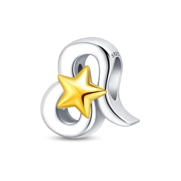 Charm Signo Leo y Estrella