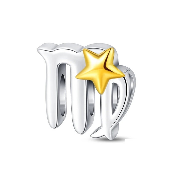 Charm Signo Virgo y Estrella