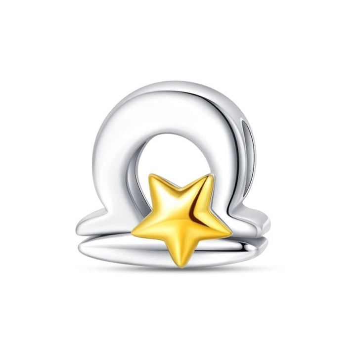 Charm Signo Libra y Estrella