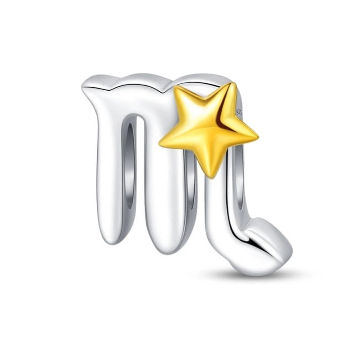 Charm Signo Escorpión y Estrella
