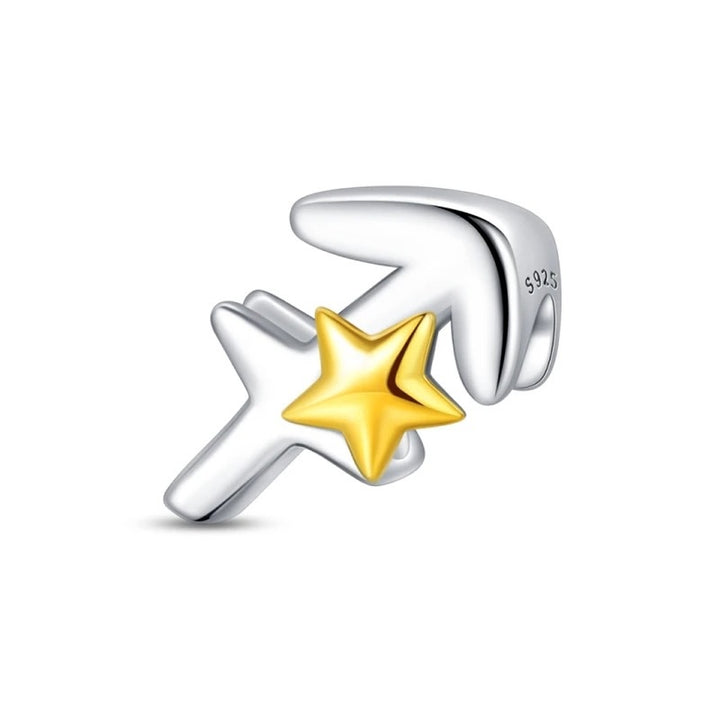 Charm Signo Sagitario y Estrella