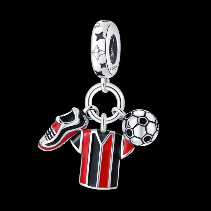 Charm Tenis, Balón y Playera de Fútbol