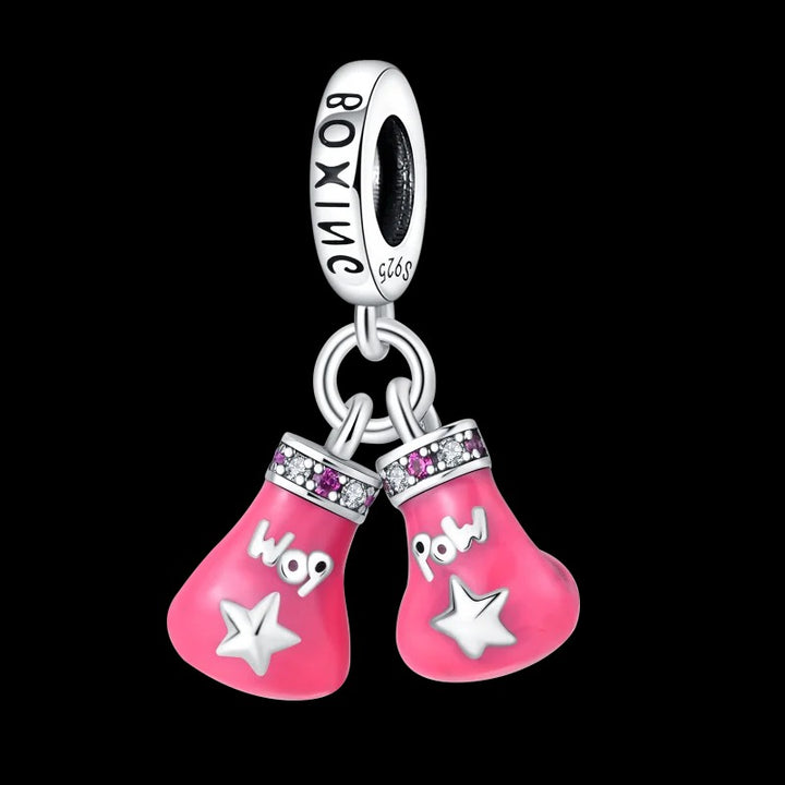 Charm Guantes de Boxeadora