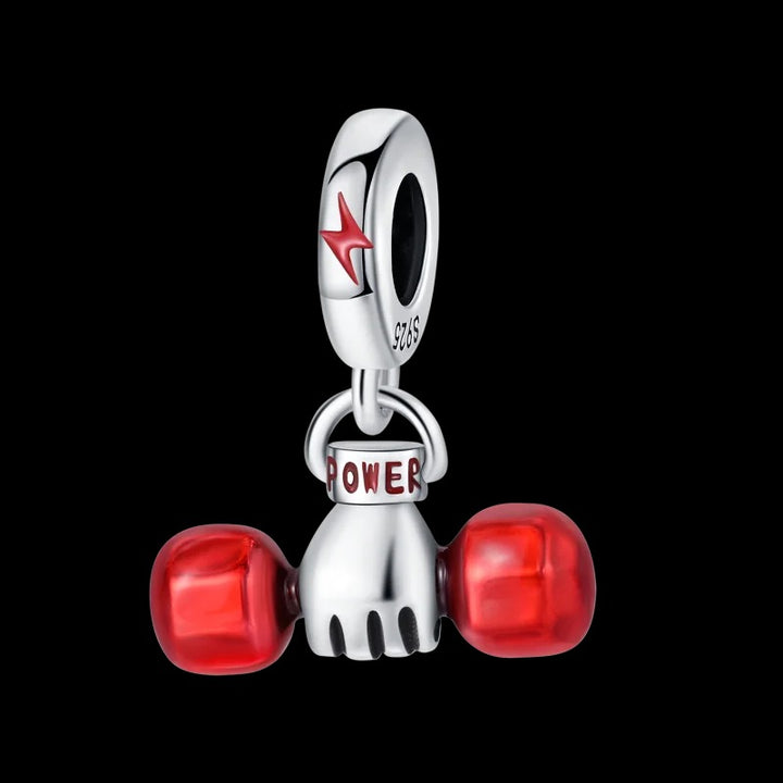 Charm Mancuerna Roja