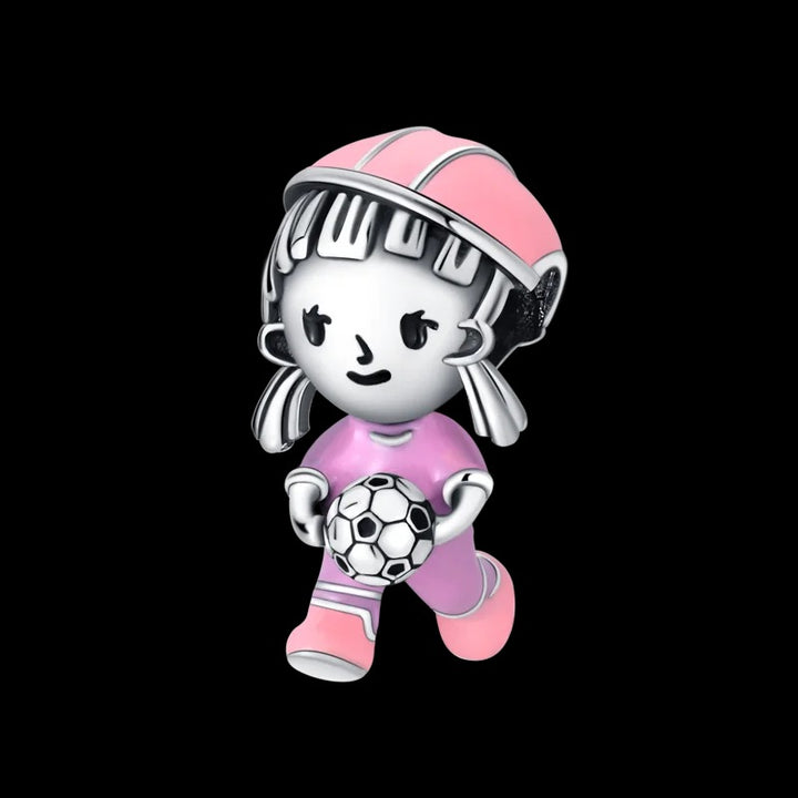 Charm Jugadora de Fútbol