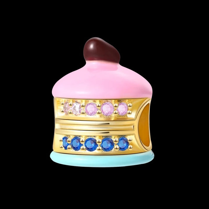 Charm Pastelito de Fresa