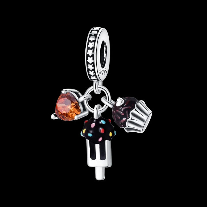 Charm Patela de Chocolate & Cupcake