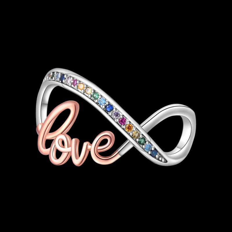 Charm Infinito y Love