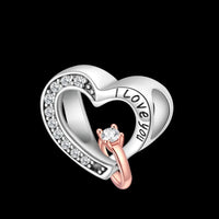 Thumbnail for Charm Corazón y Anillo 